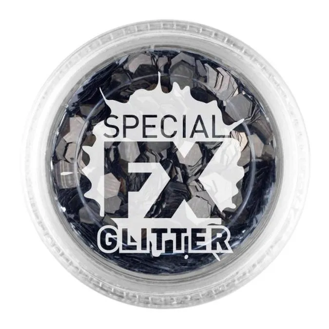 Smiffys Make Up Fx, Black, Confetti Glitter
