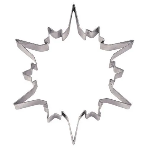 Snowflake Ice Crystal Cookie Cutter