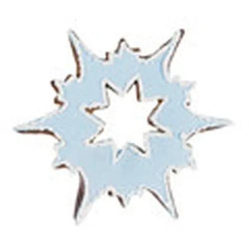 Snowflake Ice Crystal Cookie Cutter