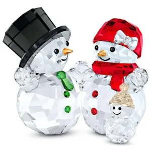 Snowman Family