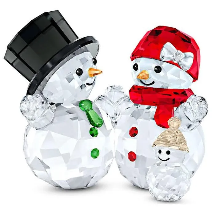 Snowman Family