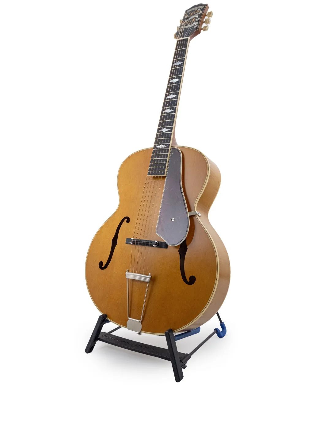 SOLD - Epiphone Masterbilt De Luxe F-Hole Archtop – 2016