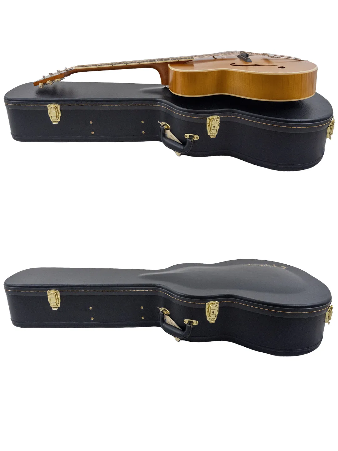 SOLD - Epiphone Masterbilt De Luxe F-Hole Archtop – 2016