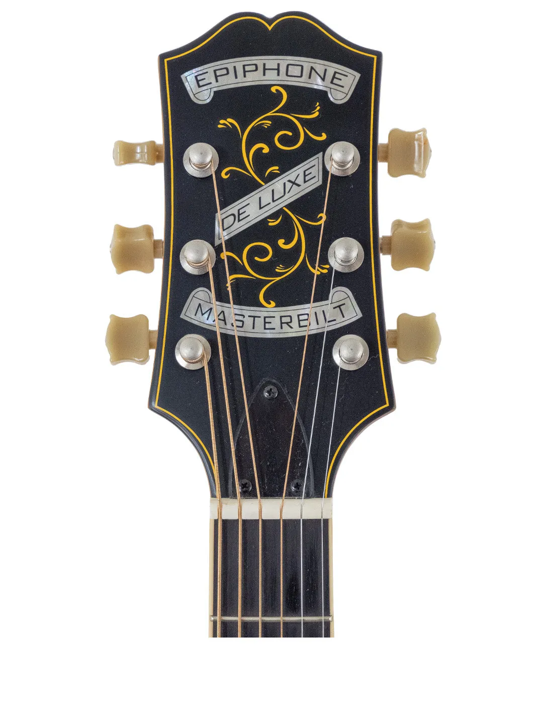 SOLD - Epiphone Masterbilt De Luxe F-Hole Archtop – 2016