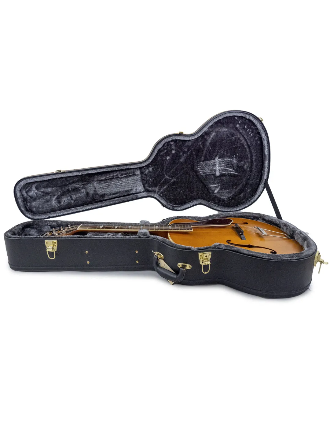 SOLD - Epiphone Masterbilt De Luxe F-Hole Archtop – 2016