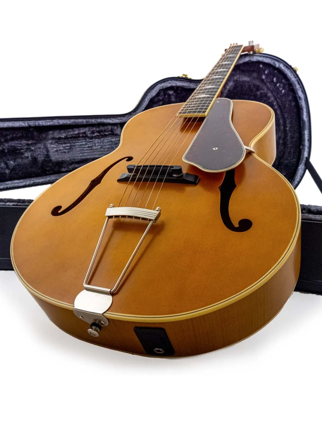 SOLD - Epiphone Masterbilt De Luxe F-Hole Archtop – 2016