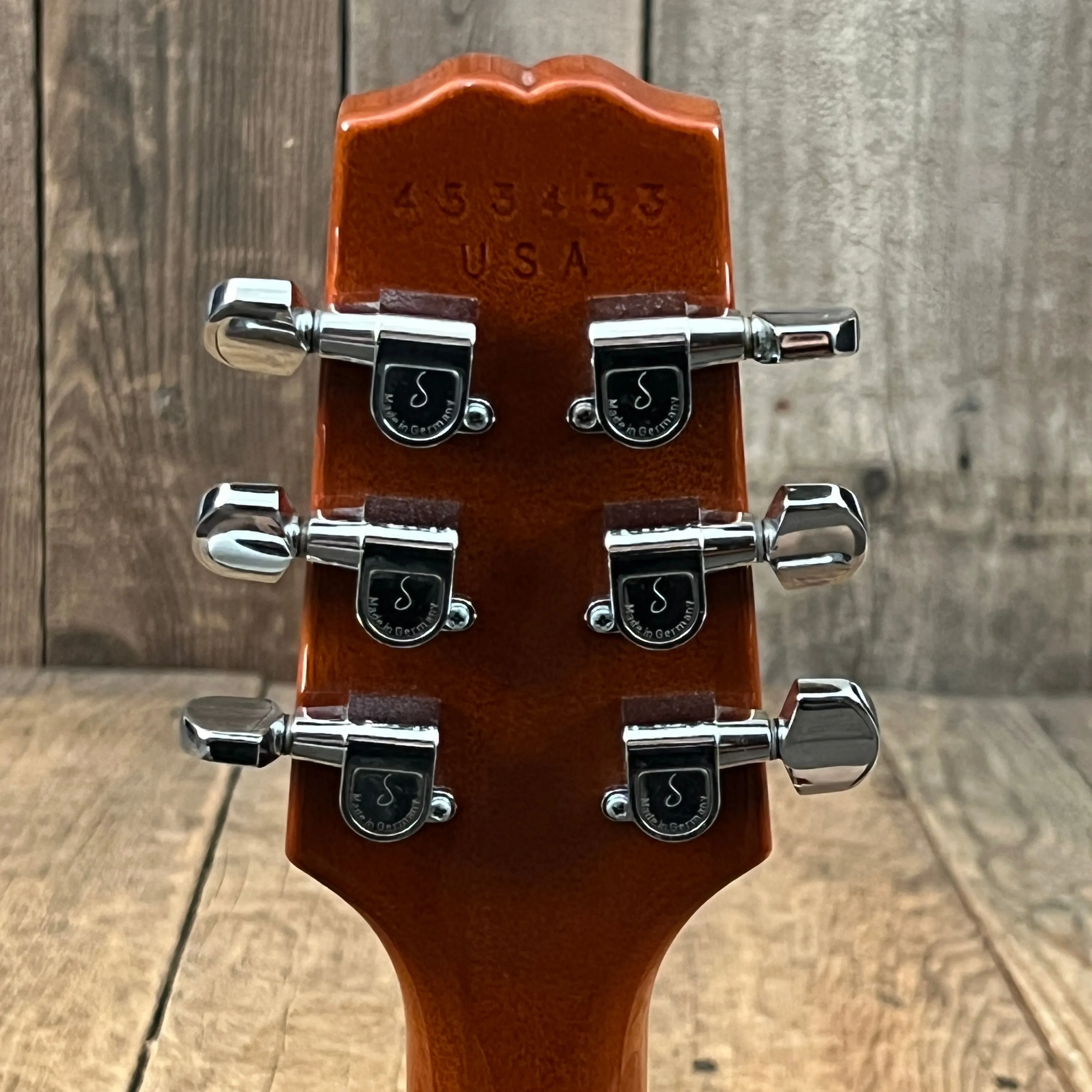 SOLD - Hamer Artist Custom 2004 Amber