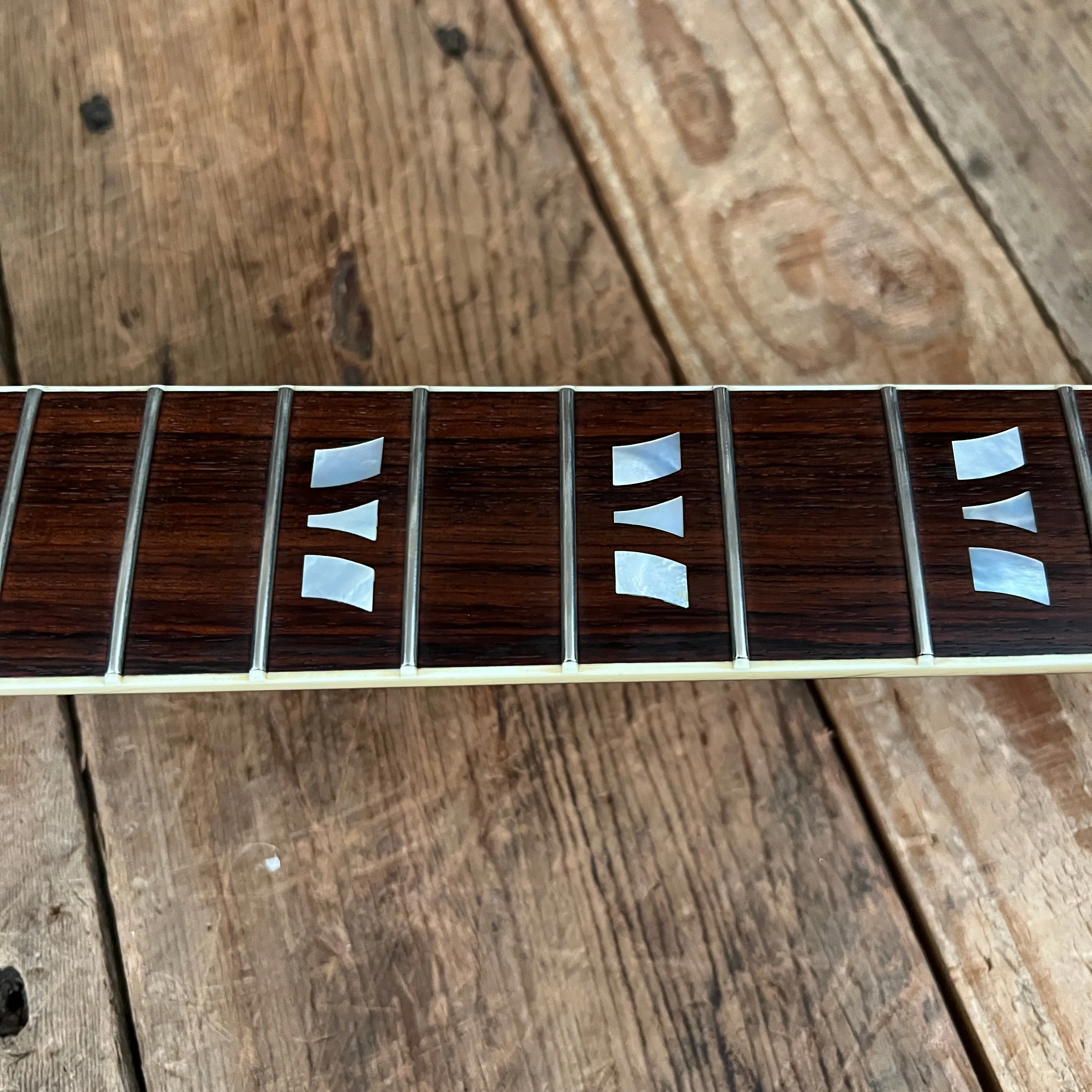 SOLD - Hamer Artist Custom 2004 Amber