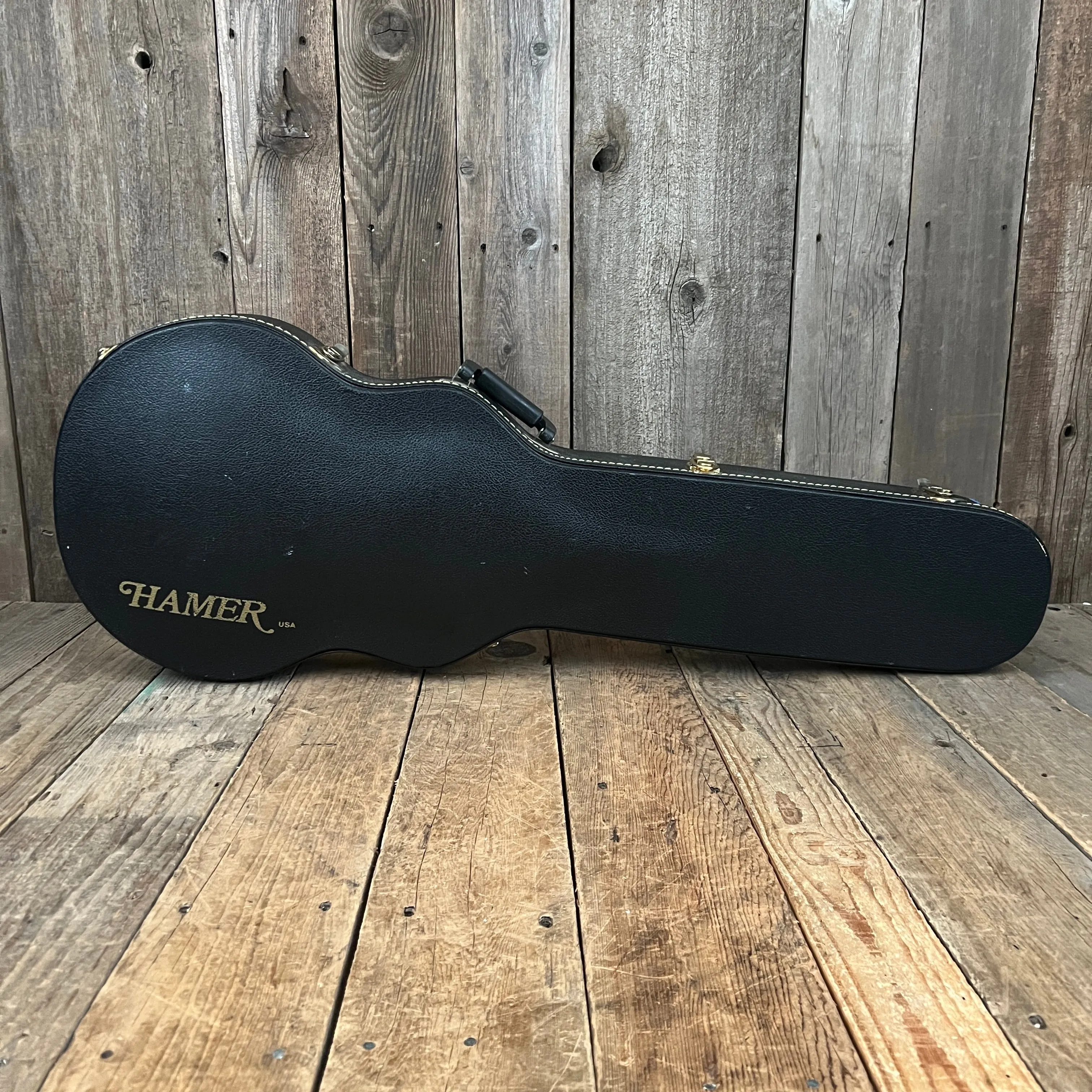 SOLD - Hamer Artist Custom 2004 Amber