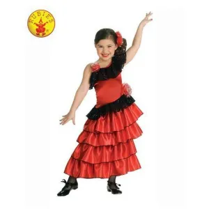 Spanish Princess Costume Child Size S