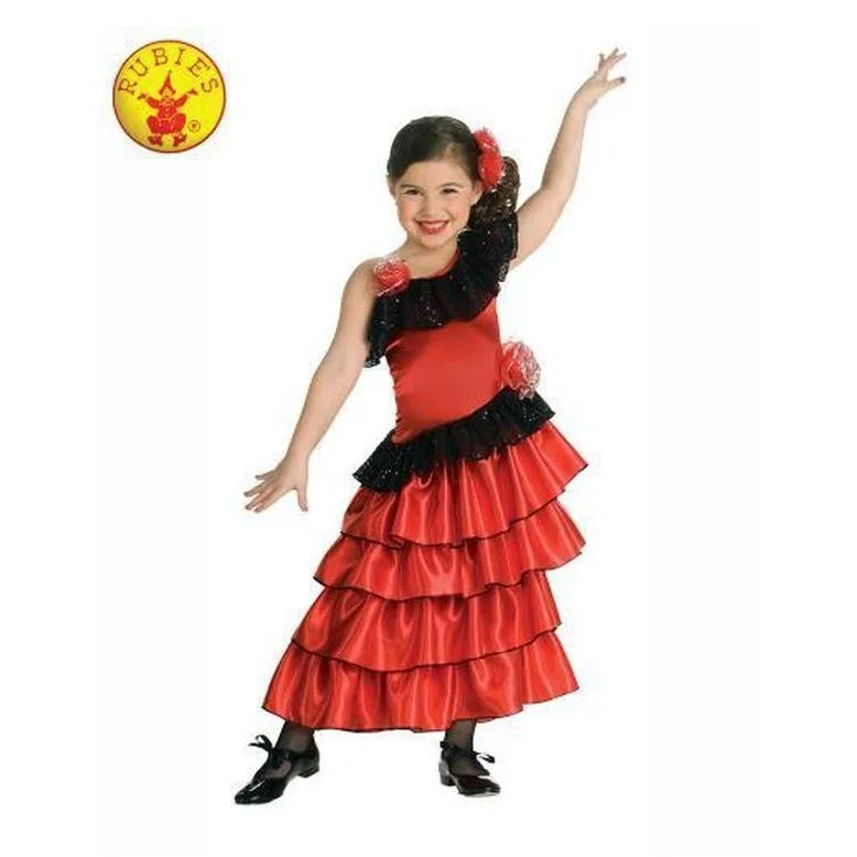 Spanish Princess Costume Child Size S