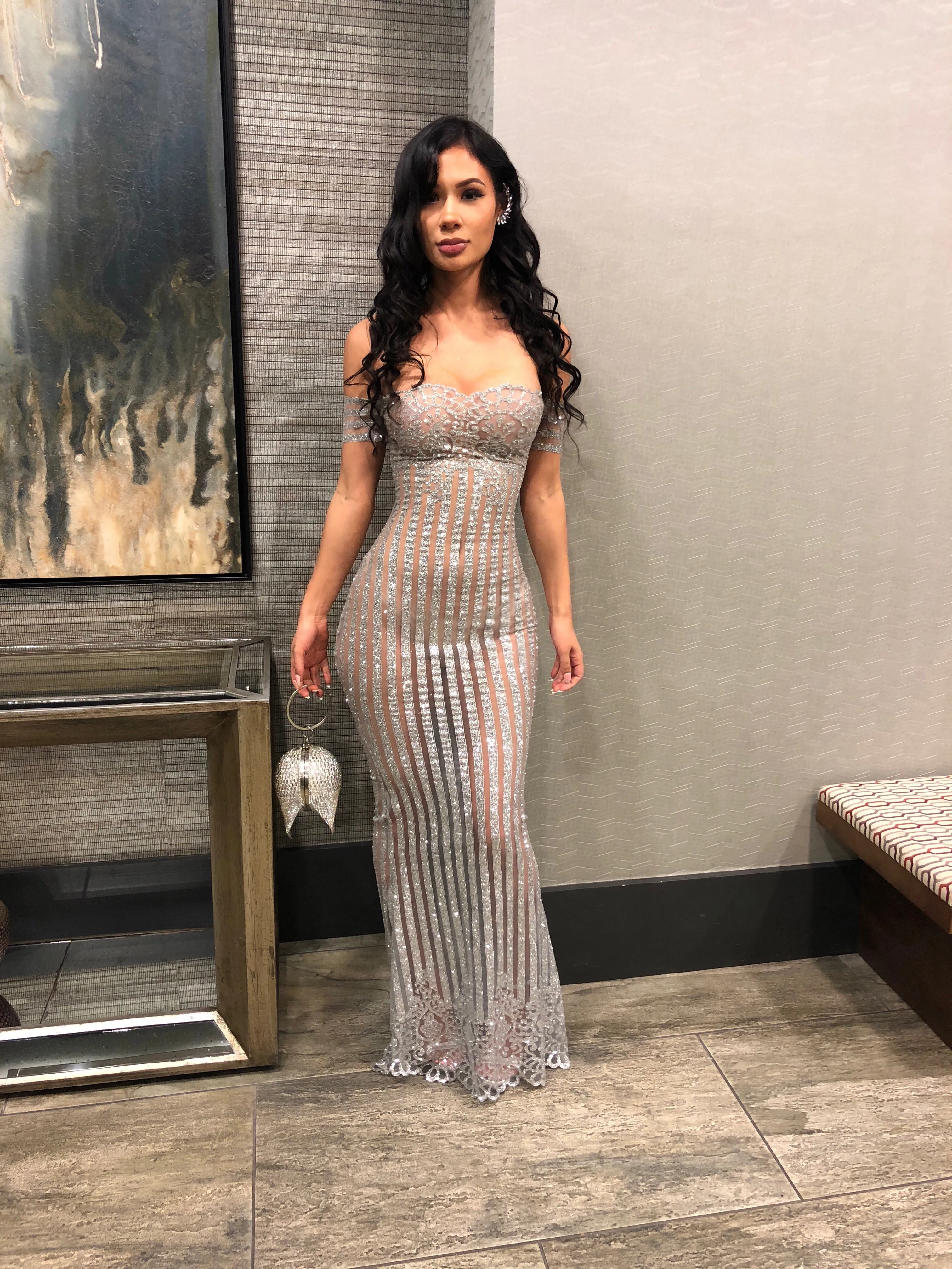Sparkle Gown