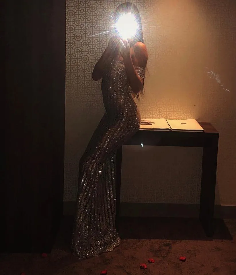 Sparkle Gown