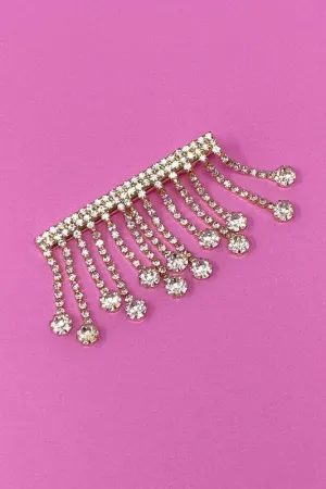 Sparkling Cascade Hair Clip