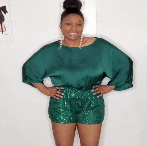 Sparkling Emerald Romper