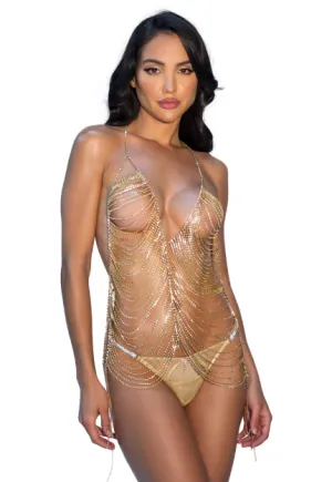 Sparkling Seduction Chemise - LI772