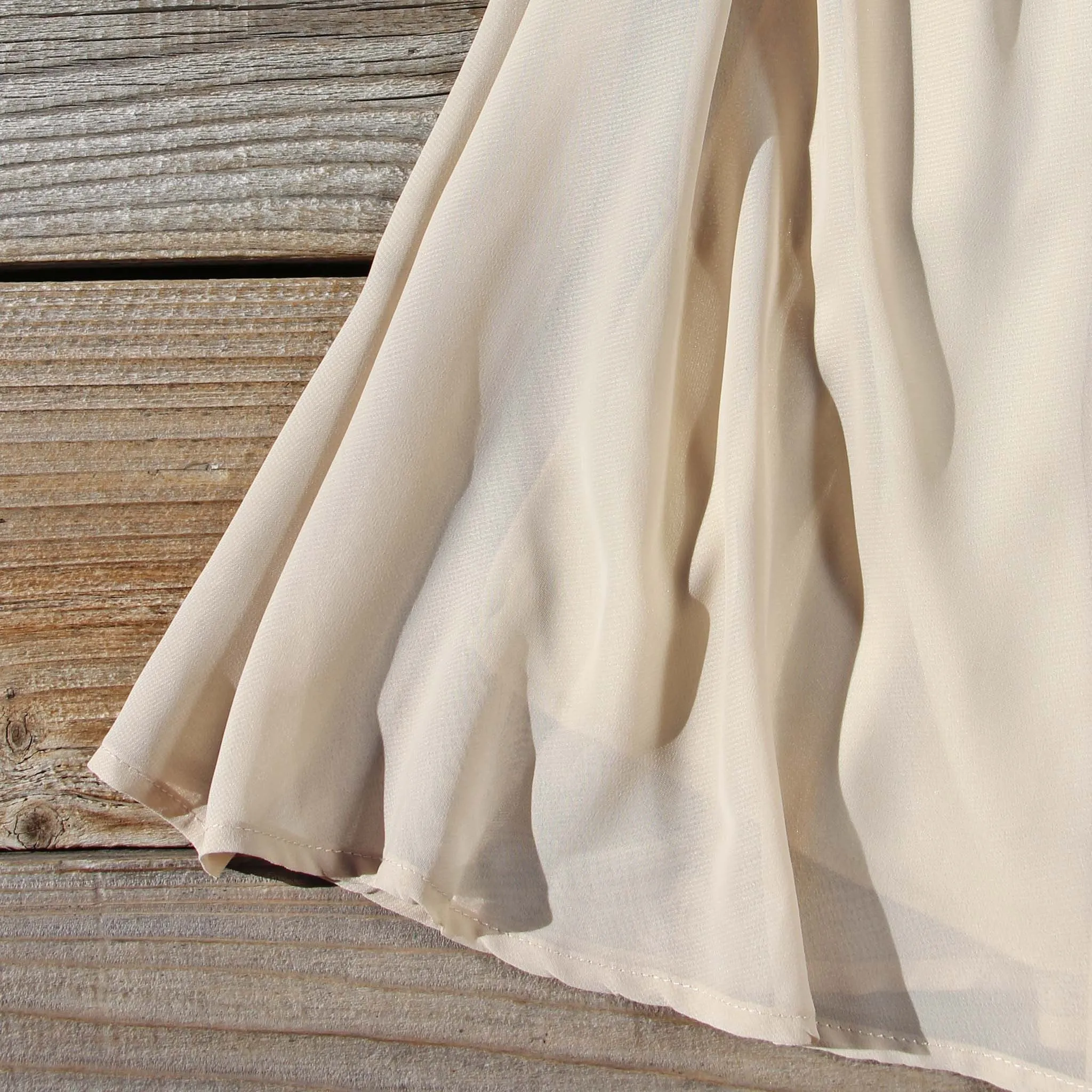 Sparkling Woodland Dress