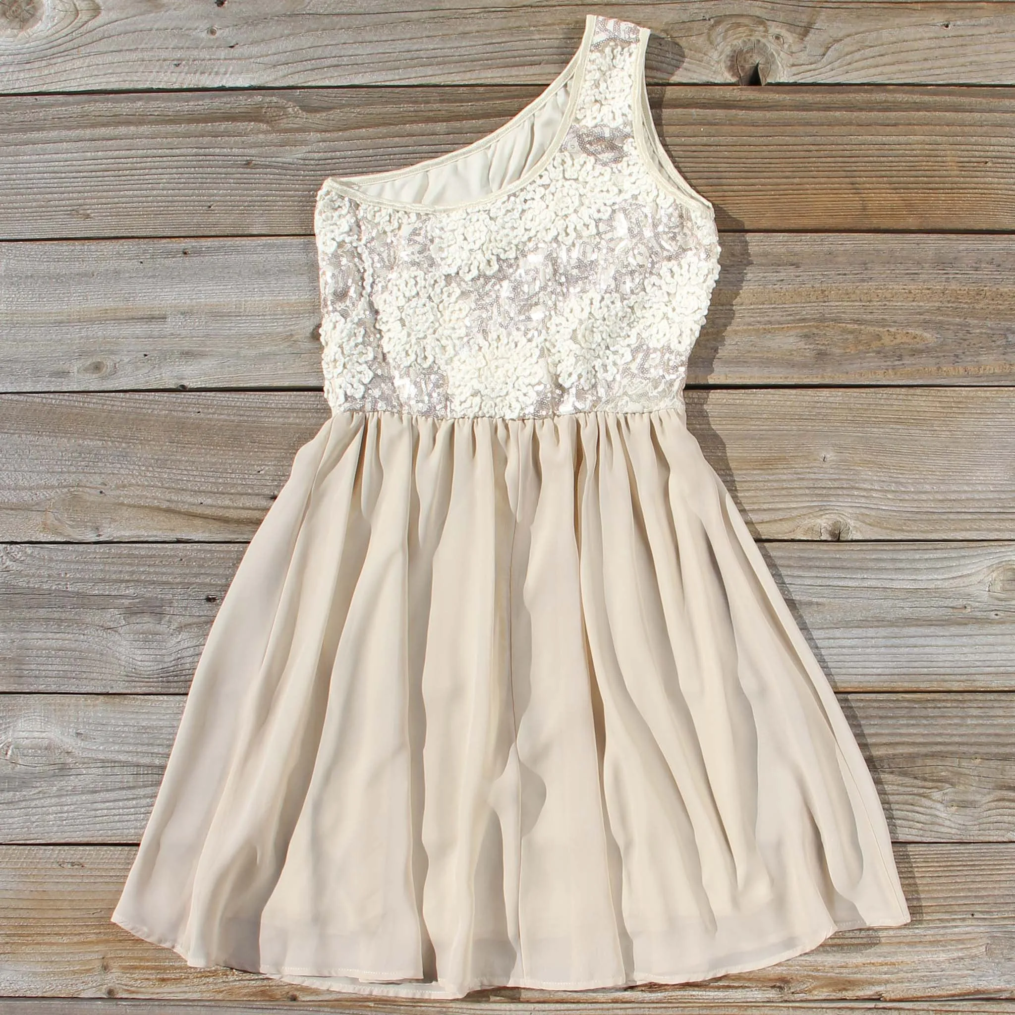 Sparkling Woodland Dress