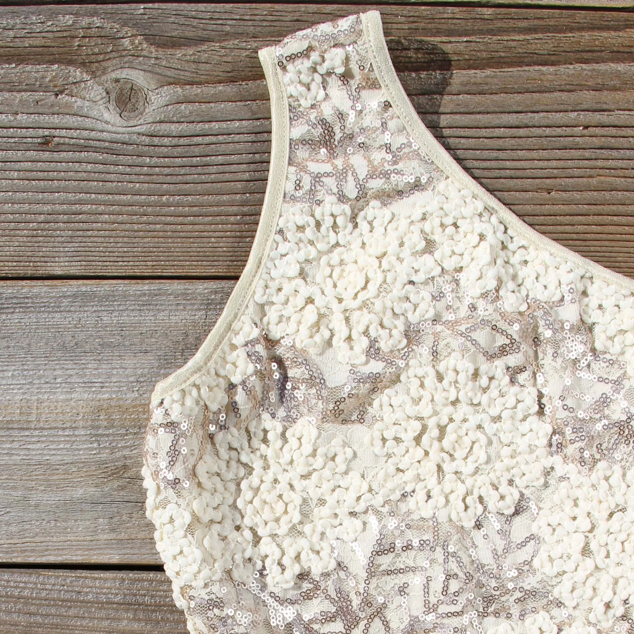 Sparkling Woodland Dress