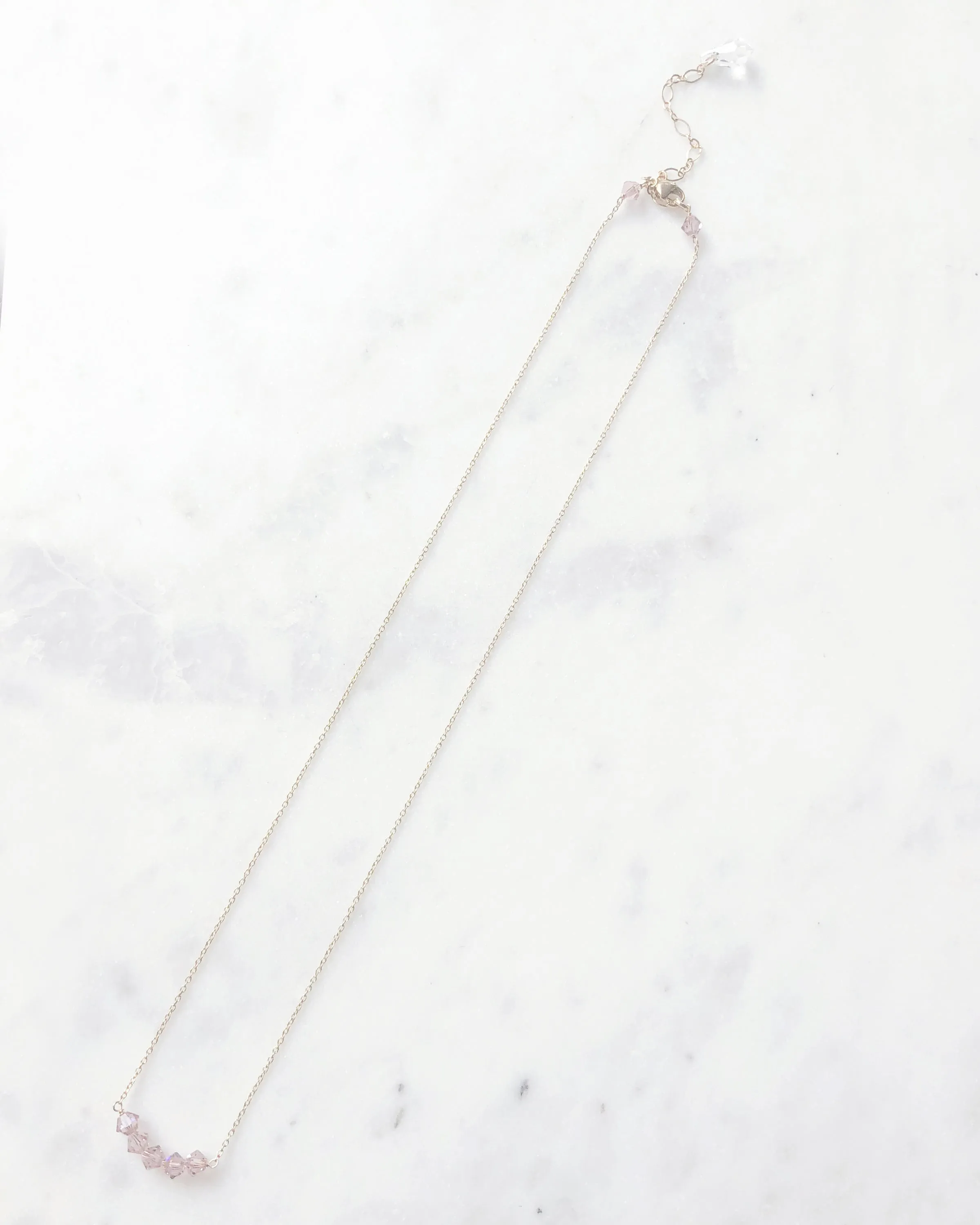 Stardust Crystal Necklace