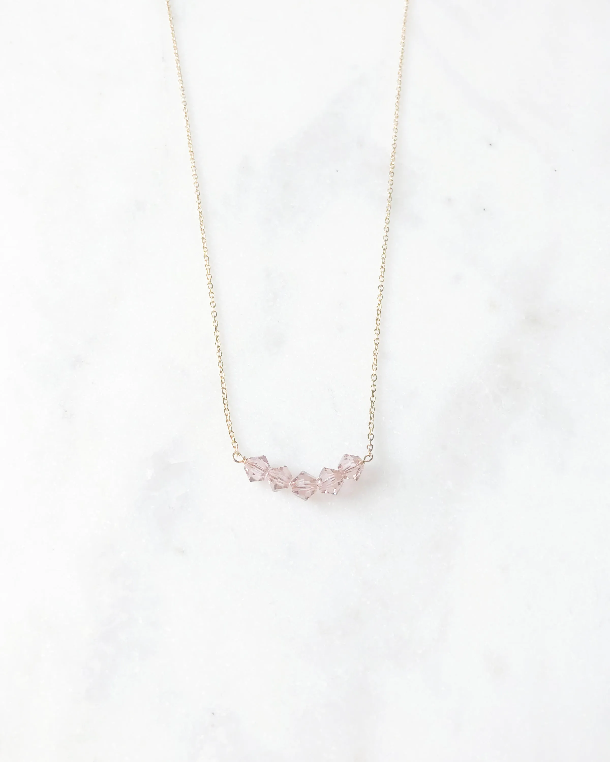 Stardust Crystal Necklace