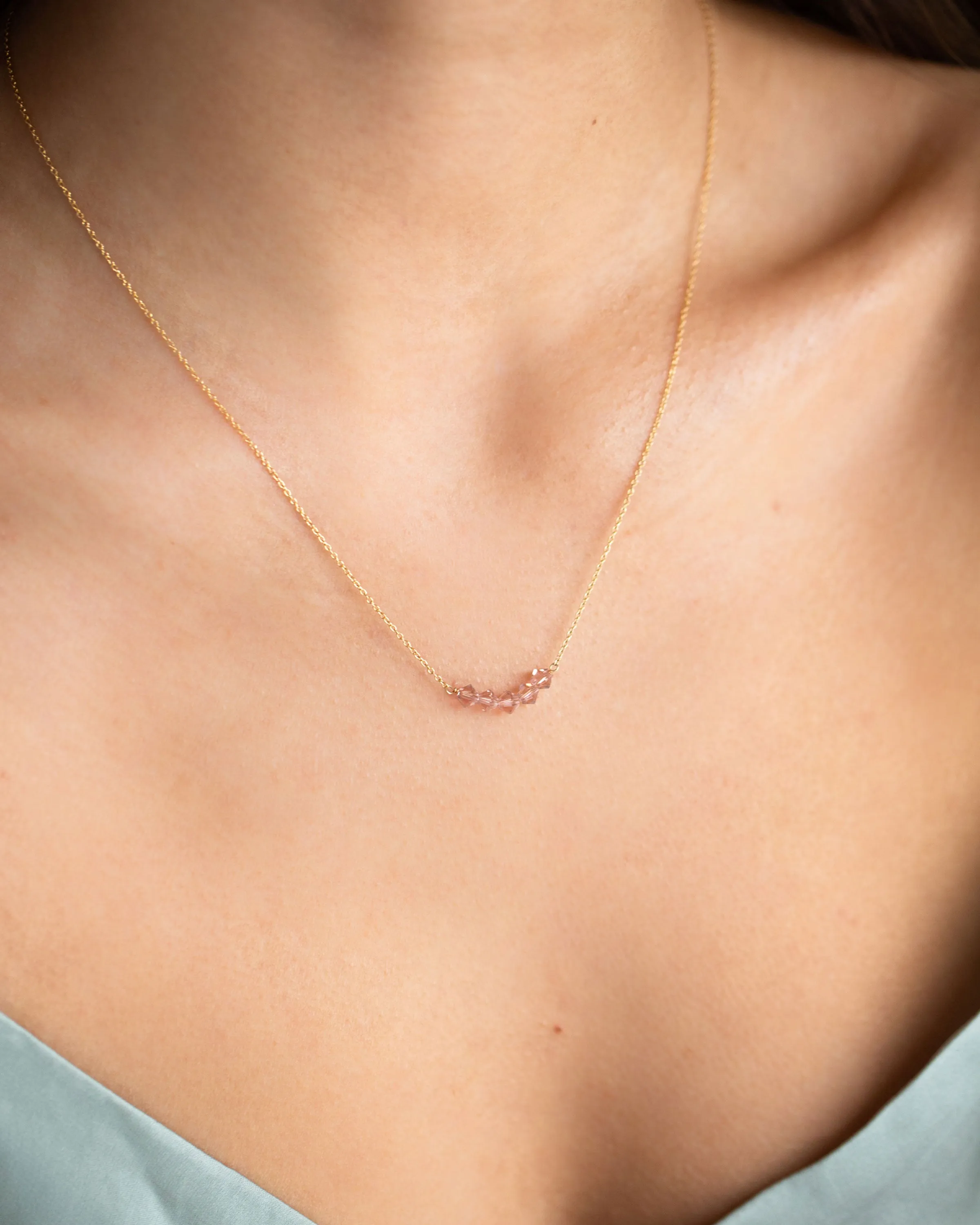Stardust Crystal Necklace