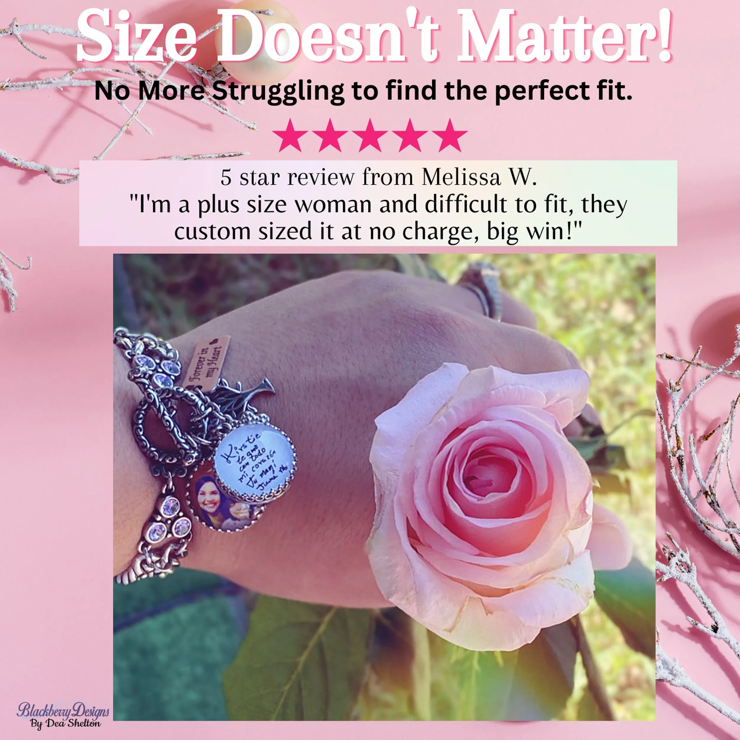 Stars in the Sky, Inspirational Charm Bracelet