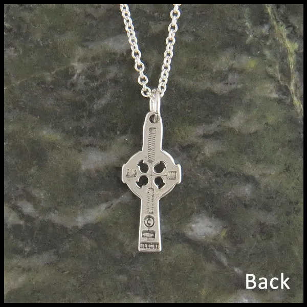 Sterling Silver Kelly Celtic Cross Pendant