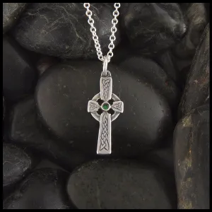 Sterling Silver Kelly Celtic Cross Pendant