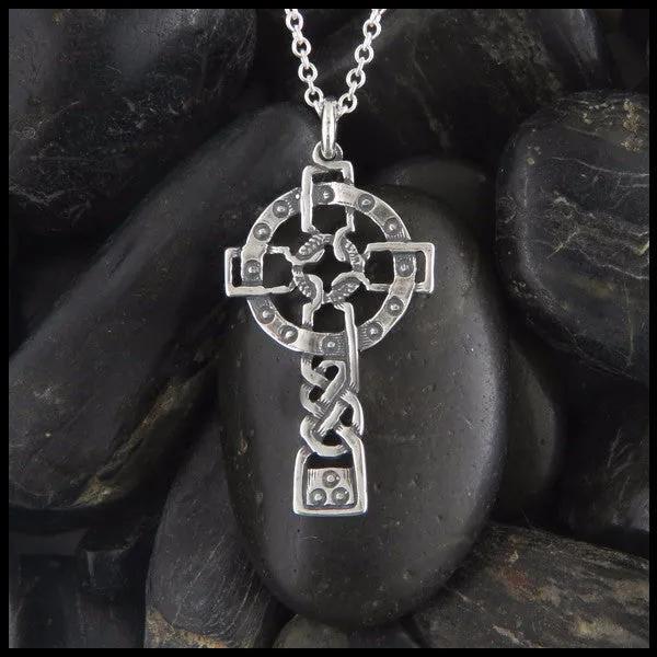 Sterling Silver McHenry Celtic Cross Pendant