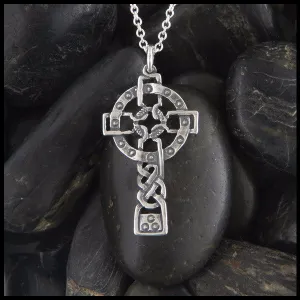 Sterling Silver McHenry Celtic Cross Pendant