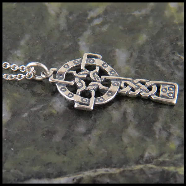 Sterling Silver McHenry Celtic Cross Pendant