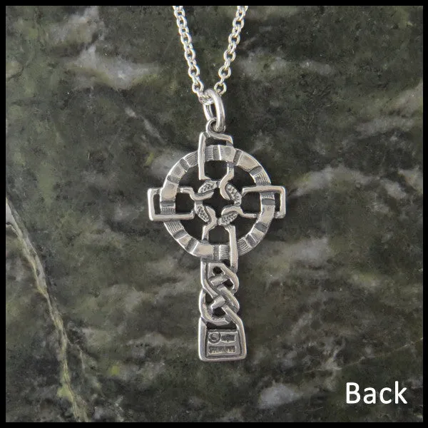 Sterling Silver McHenry Celtic Cross Pendant