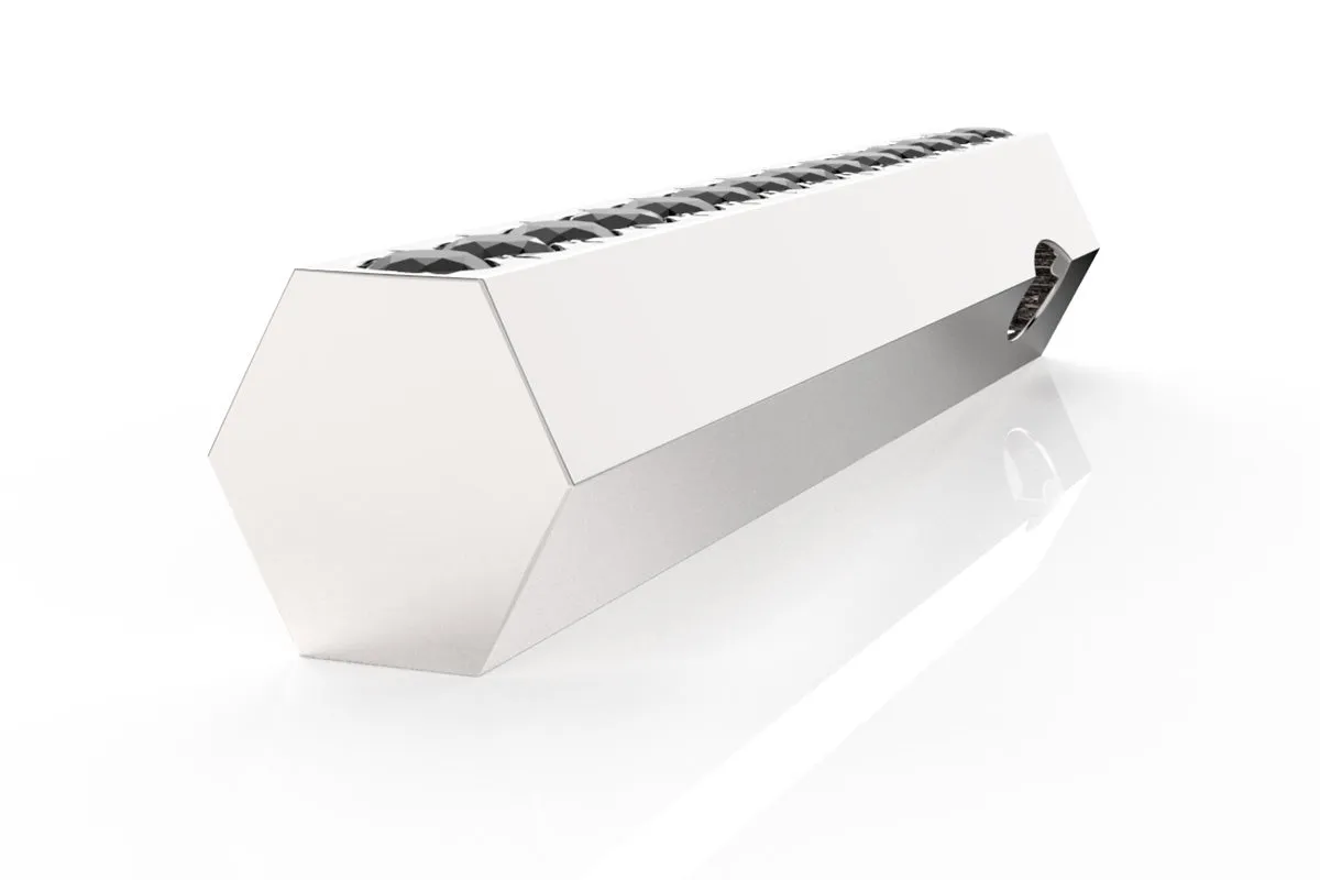 STONE BAR - Silver Gemstone Pavé - Pendant