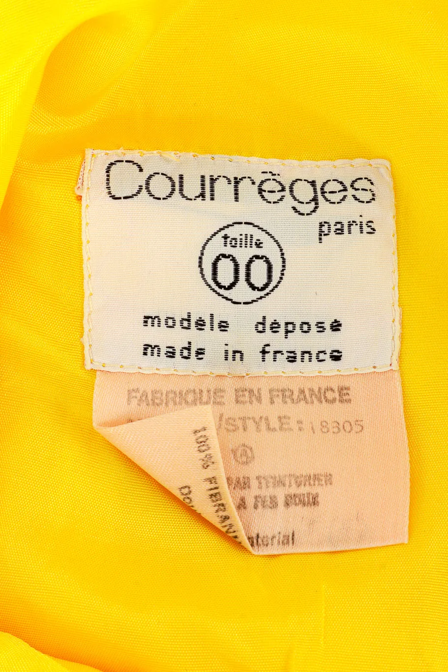 Sunshine Yellow Pinafore Dress