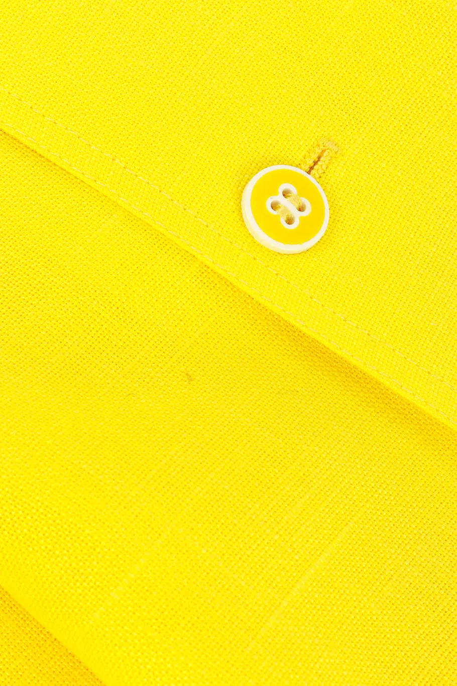 Sunshine Yellow Pinafore Dress