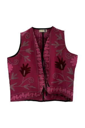 Suzani Vest No.04 Julahas 
