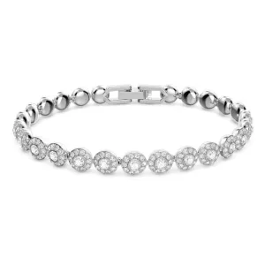 Swarovski Una Angelic All Around Rhodium Bracelet