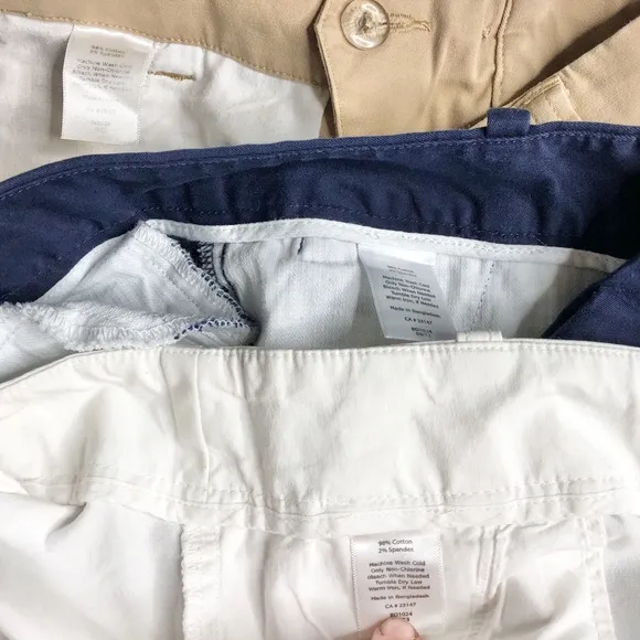 Talbots heritage fit capri and shorts bundle
