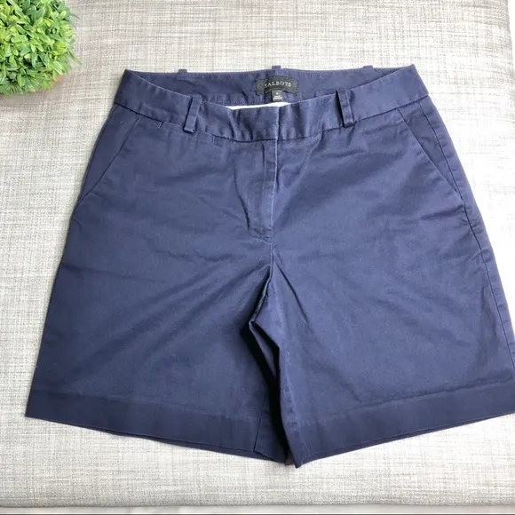 Talbots heritage fit capri and shorts bundle