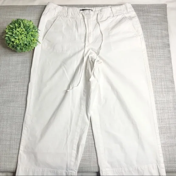 Talbots heritage fit capri and shorts bundle
