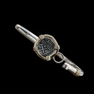 Tales of the ATOCHA - Atocha re-creation bracelet in 14K gold and sterling silver mount