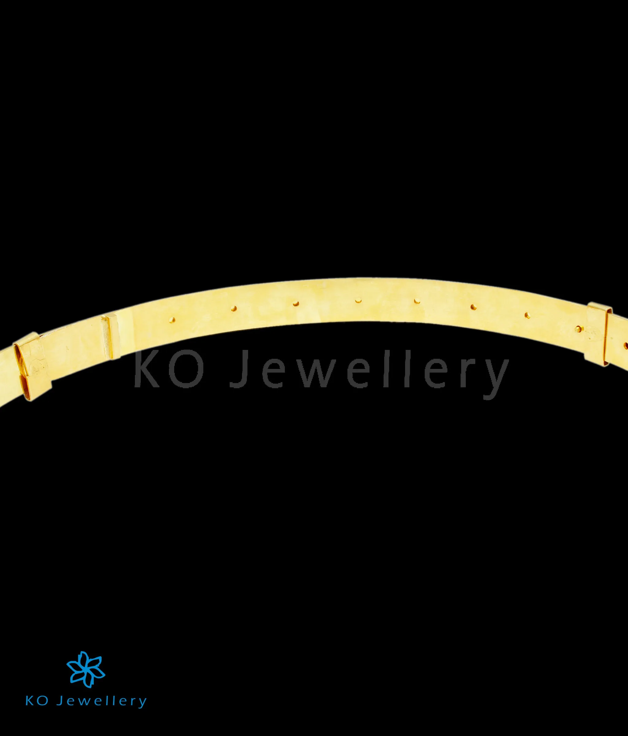 The Barha Silver Peacock Waistbelt / Kamarbandh