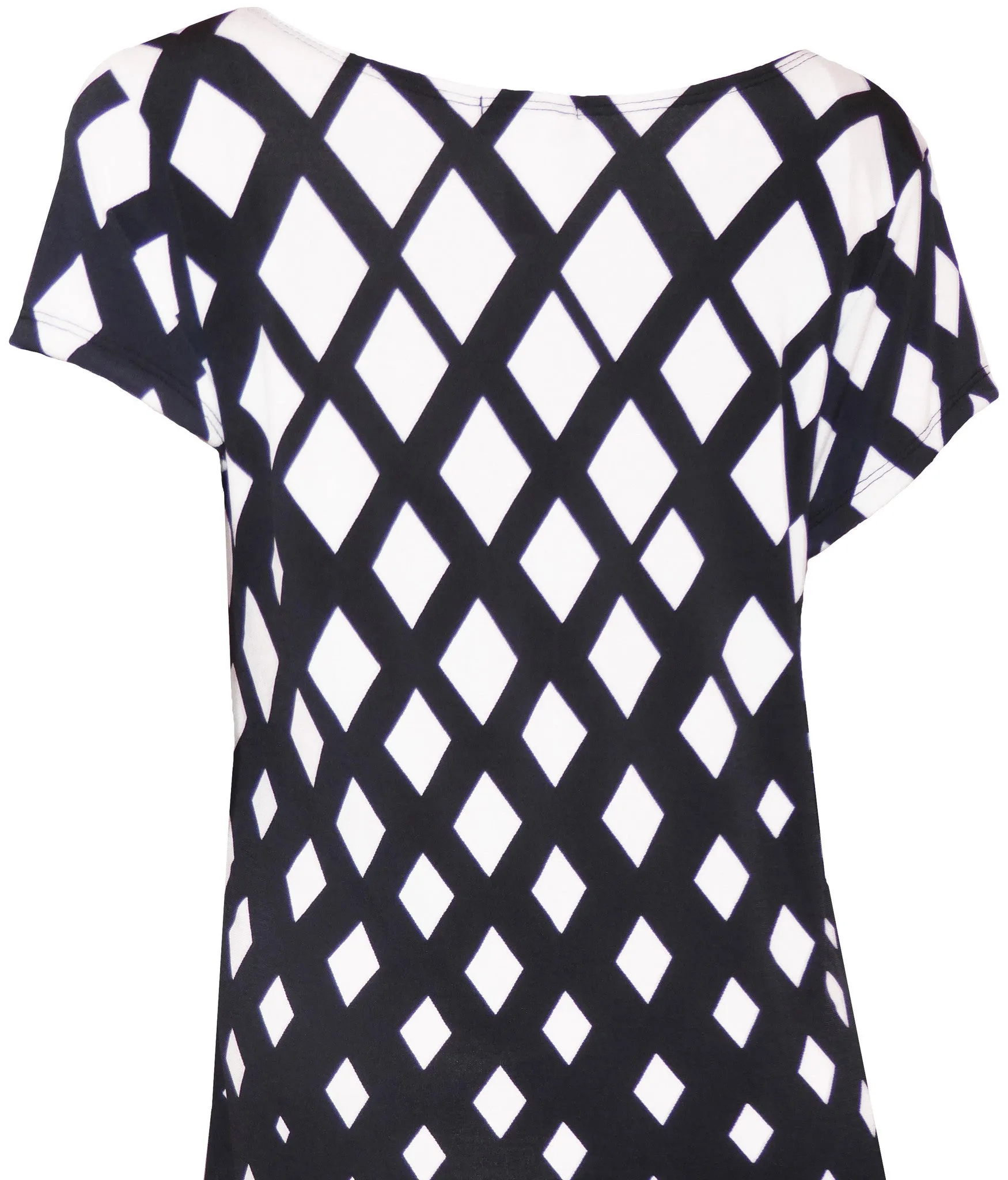 The Black Rhinestones Top