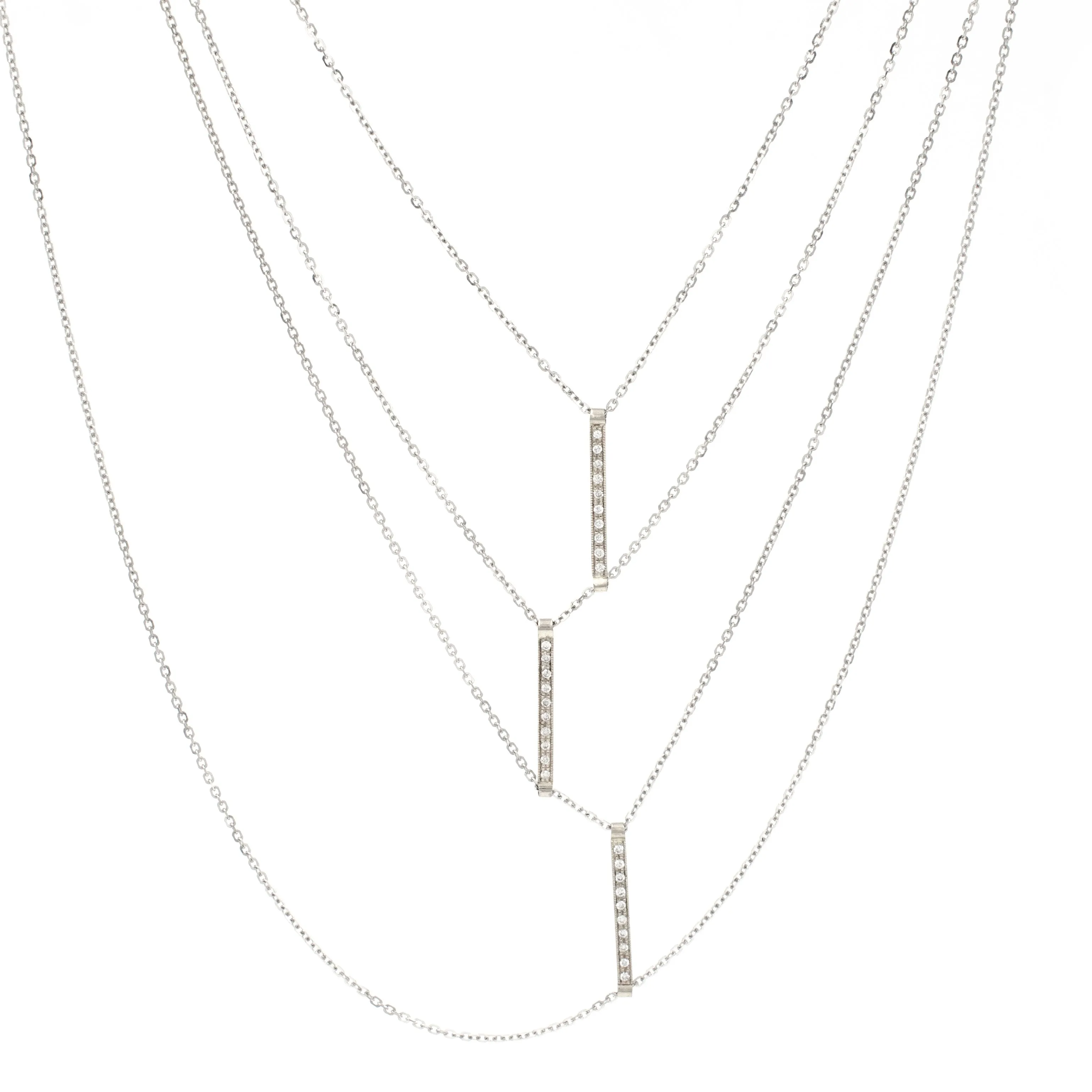 The Dancing Drape Diamond Necklace