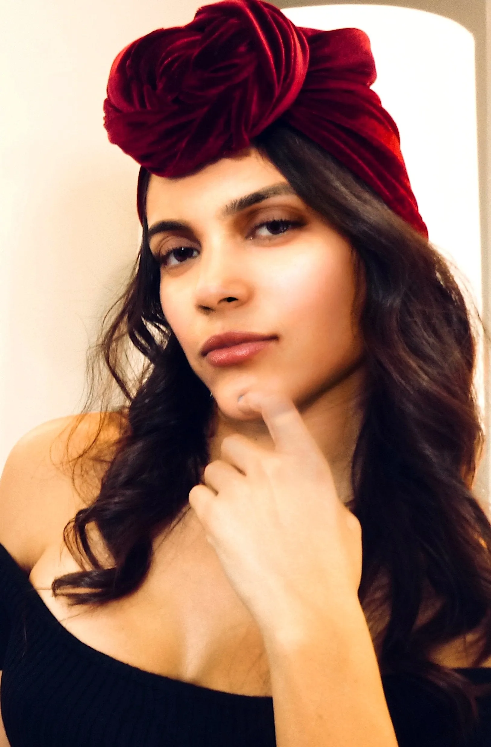 The Ruby Velvet Queen by Kim Hawthorne