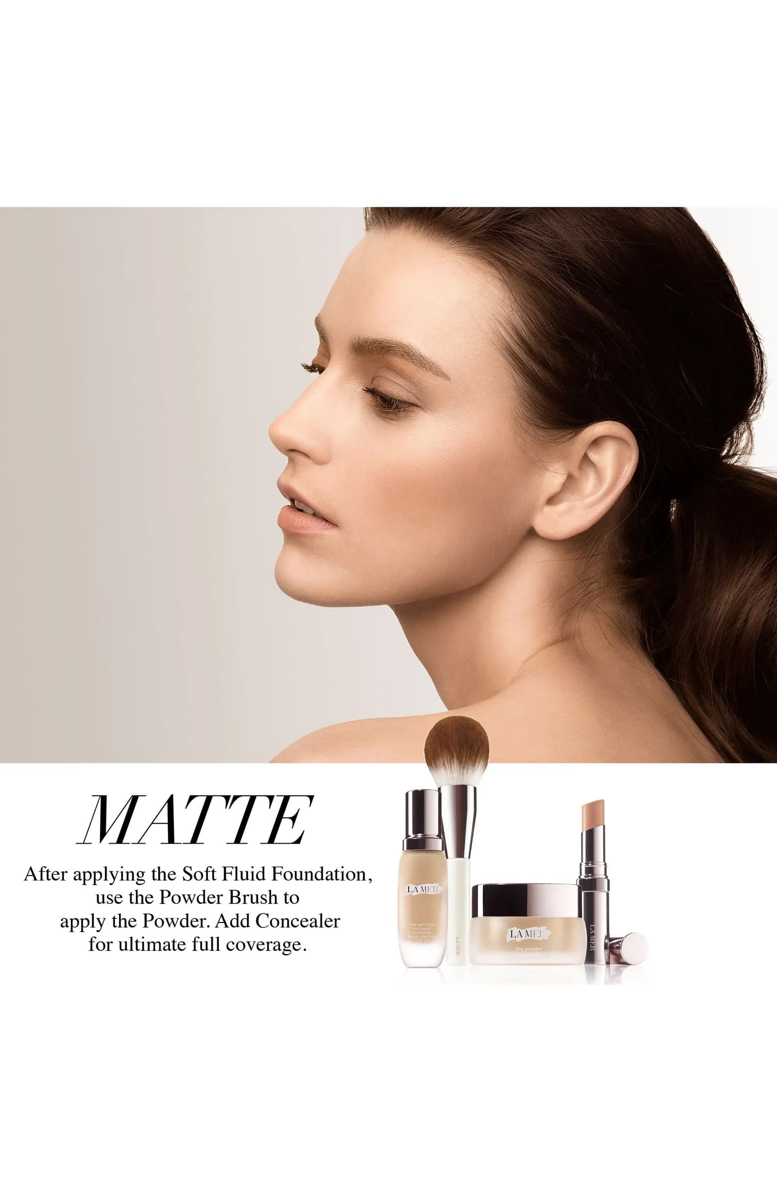 THE SOFT FLUID LONG WEAR FOUNDATION SPF20