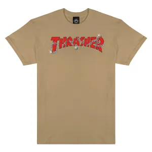 Thrasher - Chains by Daniel Shepard Tee Tan