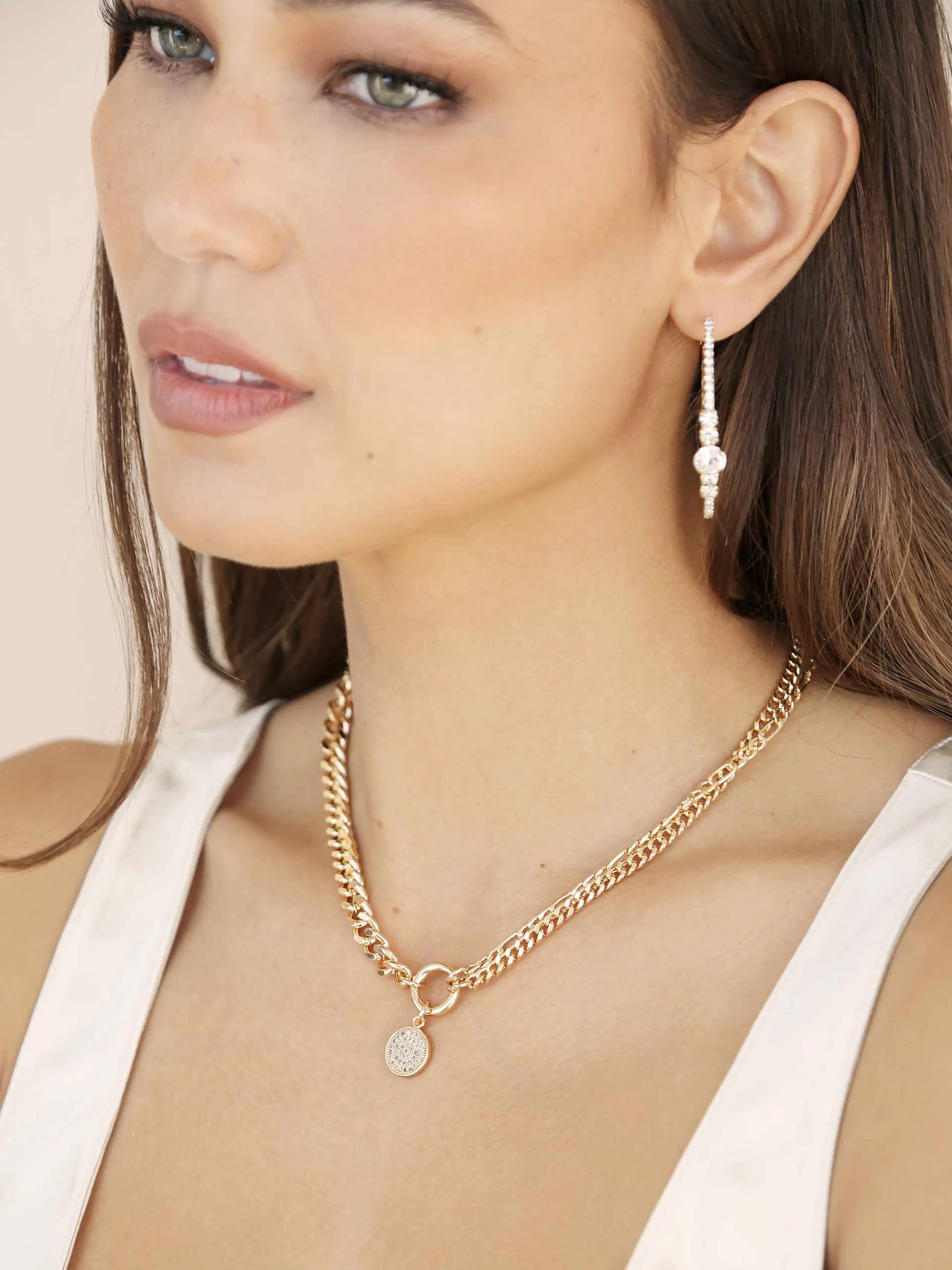 Three Chains Necklace