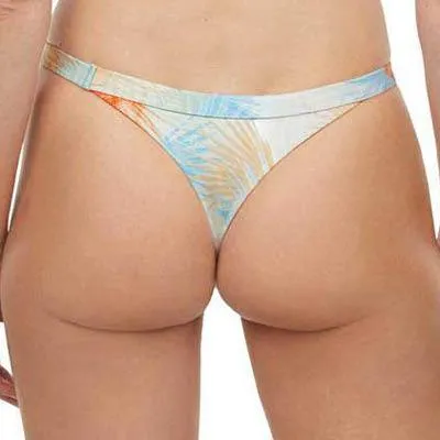 Tropical Banded Bikini Bottom